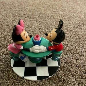 Mickey Mouse & Minnie action figure set
